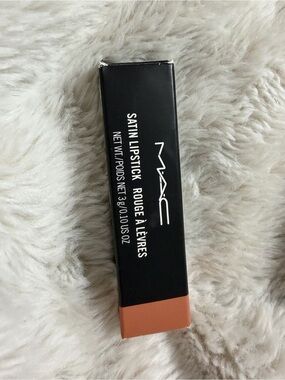 MAC Satin Lipstick Myth 814 Original Formula Nude Beige Discontinued Full Size
